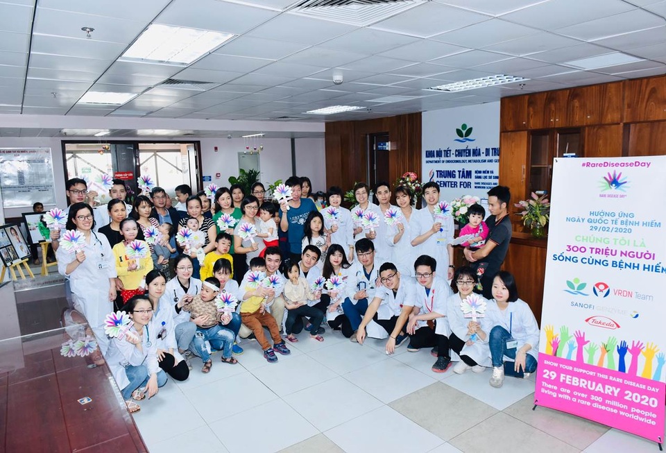 Bệnh nhân Pompe được Nhà nước hỗ trợ chi phí cho việc điều trị - 1