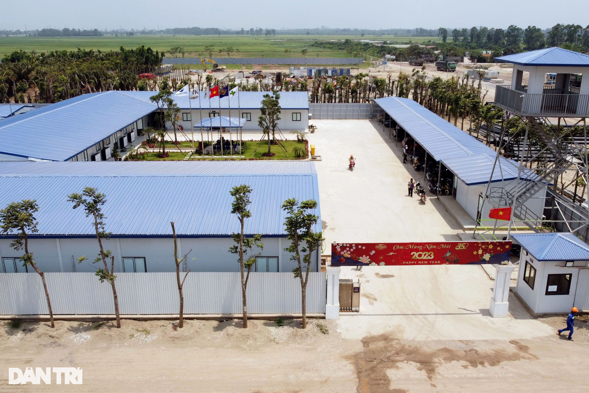 Loạt khu công nghiệp khởi công trên đường nối 2 cao tốc qua Hưng Yên - 9 Loạt khu công nghiệp khởi công trên đường nối 2 cao tốc qua Hưng Yên - 9