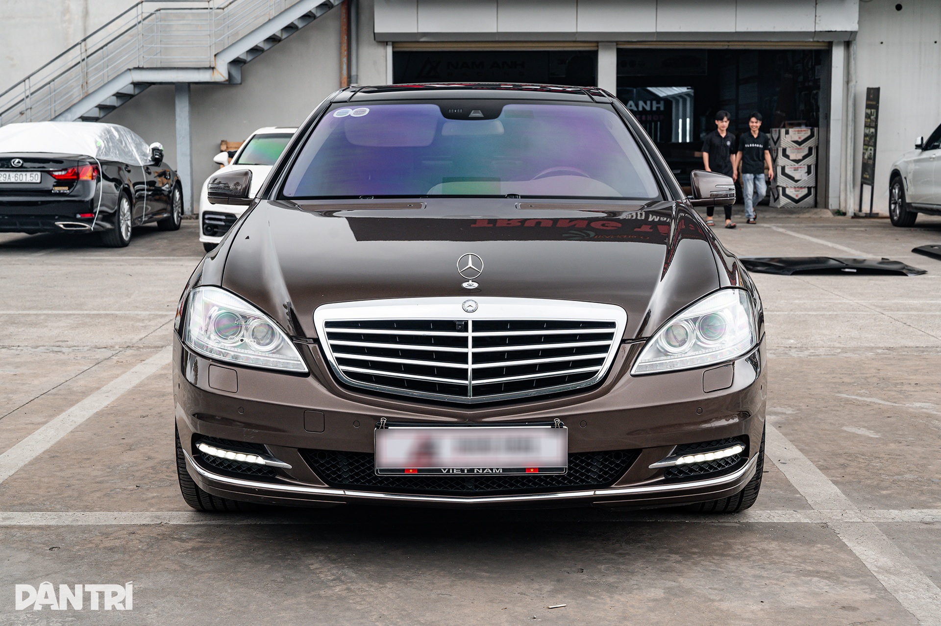 “Biến” Mercedes-Benz S 500 cũ 700 triệu trông như bản 2025 giá 15 tỷ đồng - 1