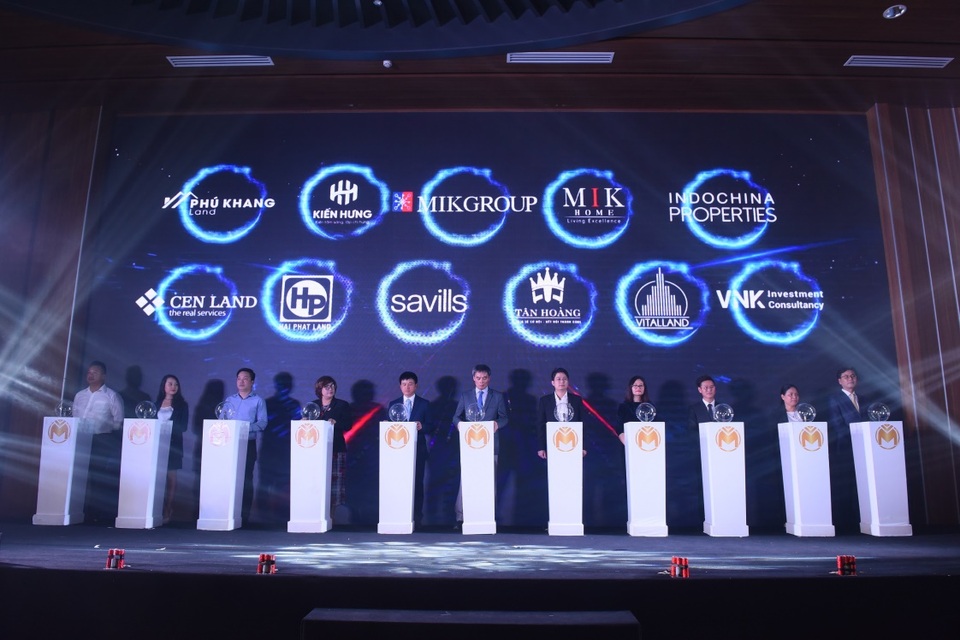 Tưng bừng lễ ra quân dự án The Matrix One do MIKGroup phát triển - 2 Tưng bừng lễ ra quân dự án The Matrix One do MIKGroup phát triển - 2