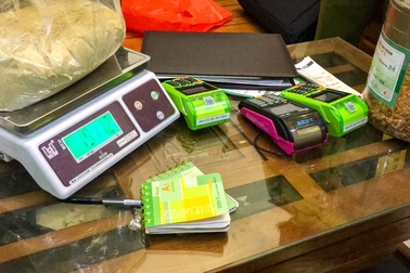 1,9 kg tam thất được “hét ” với giá gần 80 triệu đồng