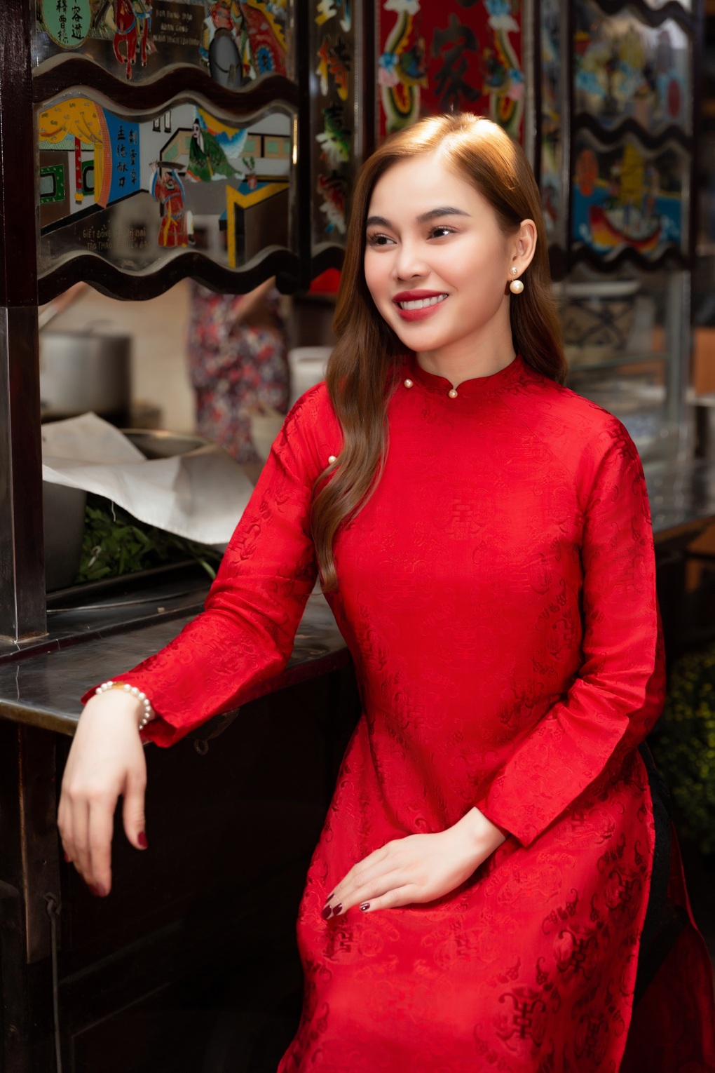 Giang Hồng Ngọc kể chuyện làm dâu ngày Tết, mối quan hệ với các Giang Hồng Ngọc kể chuyện làm dâu ngày Tết, mối quan hệ với các