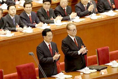 Ông Giang Trạch Dân trở lại