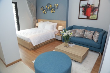 Chính thức khai trương căn hộ mẫu Green Bay Garden