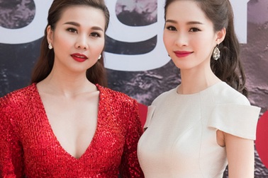 Hoa hậu Đặng Thu Thảo ngọt ngào, Thanh Hằng sexy