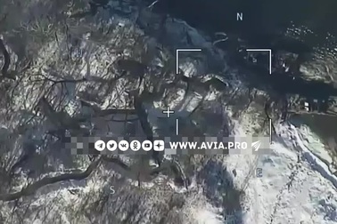 UAV sát thủ trên không của Nga đánh nổ tàu Ukraine