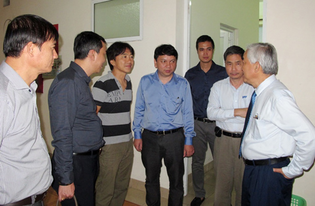 Dấu ấn cựu Chủ tịch VFF Lê Hùng Dũng với bóng đá Việt Nam - 2 Dấu ấn cựu Chủ tịch VFF Lê Hùng Dũng với bóng đá Việt Nam - 2