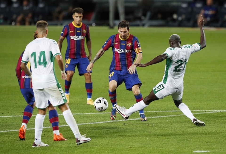 Messi tỏa sáng giúp Barcelona giành Joan Gamper Cup - 1 Messi tỏa sáng giúp Barcelona giành Joan Gamper Cup - 1