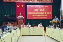 Quảng Trị tổ chức Đại hội Đảng bộ tỉnh tiết kiệm, nhưng đảm bảo trang trọng