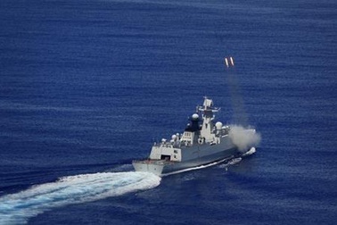 Quân đội Trung Quốc tập trận ở Thái Bình Dương