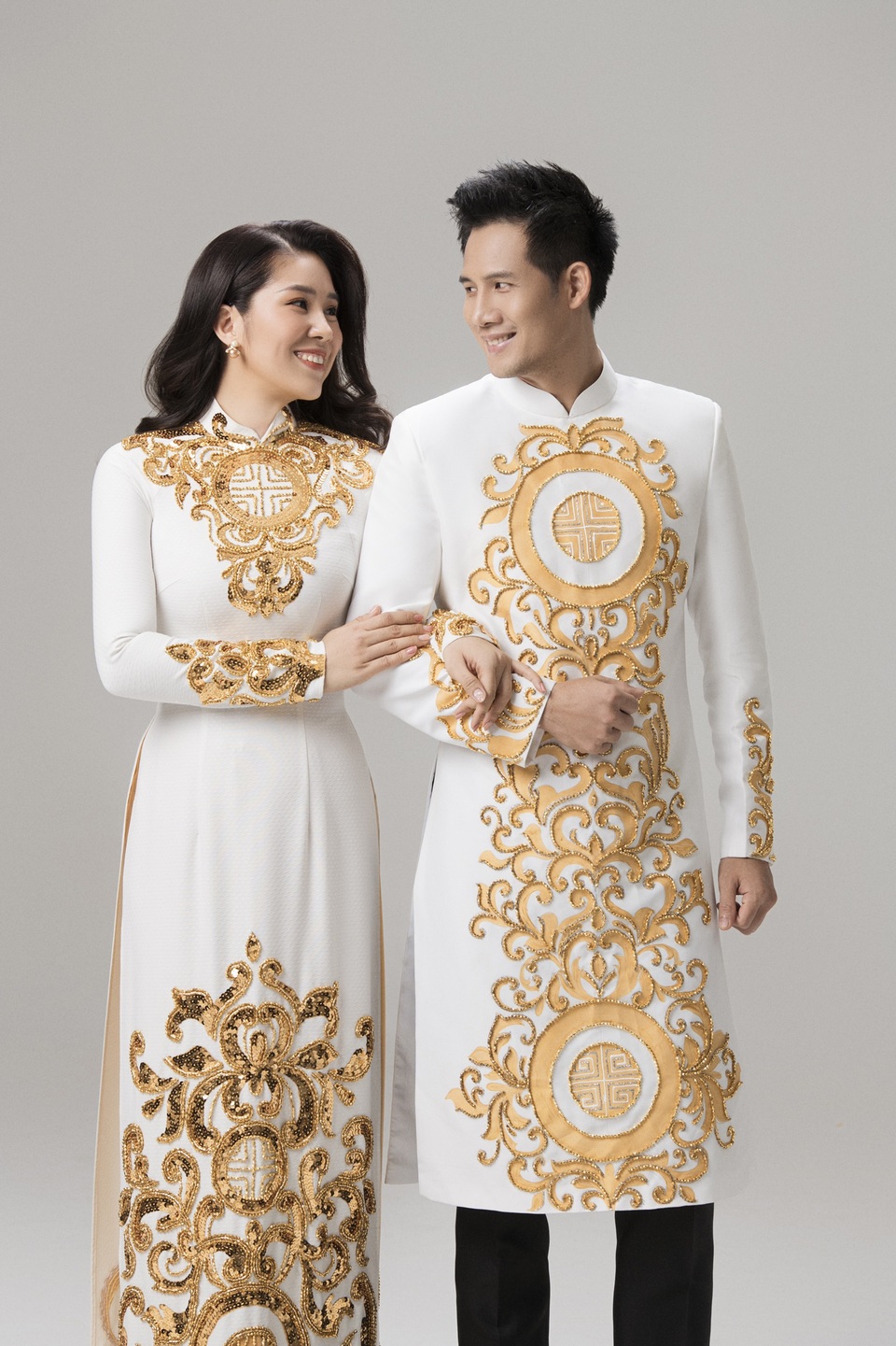Lê Phương - Thanh Thức hóa thành cô dâu chú rể - 1 Lê Phương - Thanh Thức hóa thành cô dâu chú rể - 1