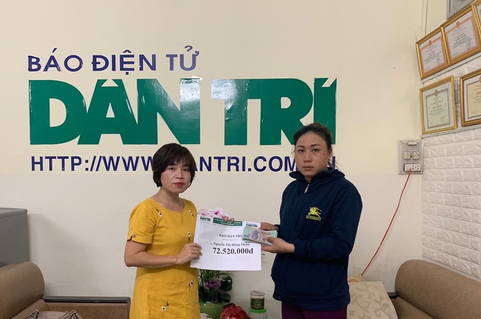 Bạn đọc Dân trí đã cho con tôi được sống thêm một lần nữa - 1 Bạn đọc Dân trí đã cho con tôi được sống thêm một lần nữa - 1