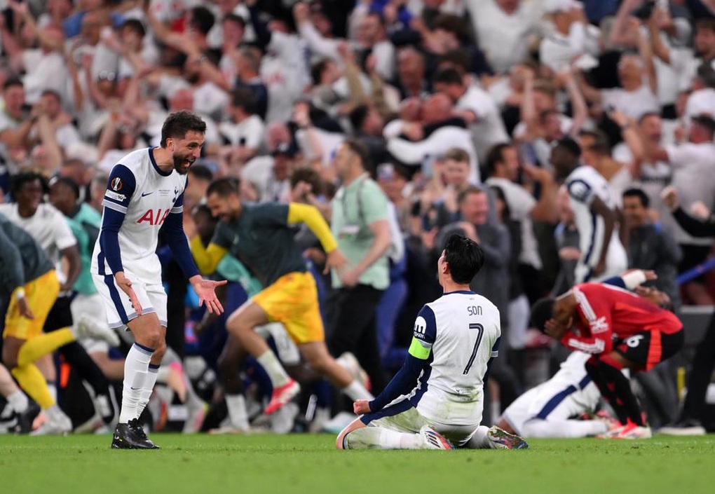 Đánh bại Man Utd, Tottenham vô địch Europa League - 1 Đánh bại Man Utd, Tottenham vô địch Europa League - 1