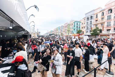 Trước giờ diễn ra concert G-DRAGON: Ocean City "bùng nổ"