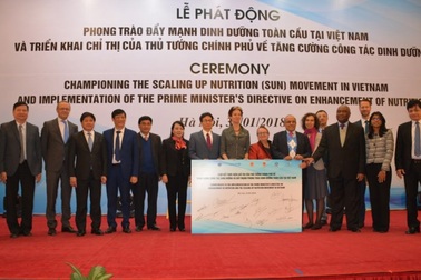 Trong 25 năm, chiều cao người Việt chỉ tăng 3cm