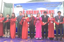 Nao nức ngày khánh thành công trình phòng học Dân trí thứ 8 tại Pà Khốm