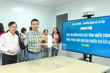 Báo Dân trí cùng bạn đọc ủng hộ hơn 3 tỉ đồng đến miền Trung lũ lụt