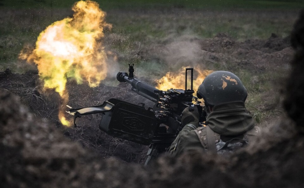 Nga nói lực lượng Ukraine đối mặt lửa địa ngục khi vượt sông Dnieper - 1 Nga nói lực lượng Ukraine đối mặt lửa địa ngục khi vượt sông Dnieper - 1