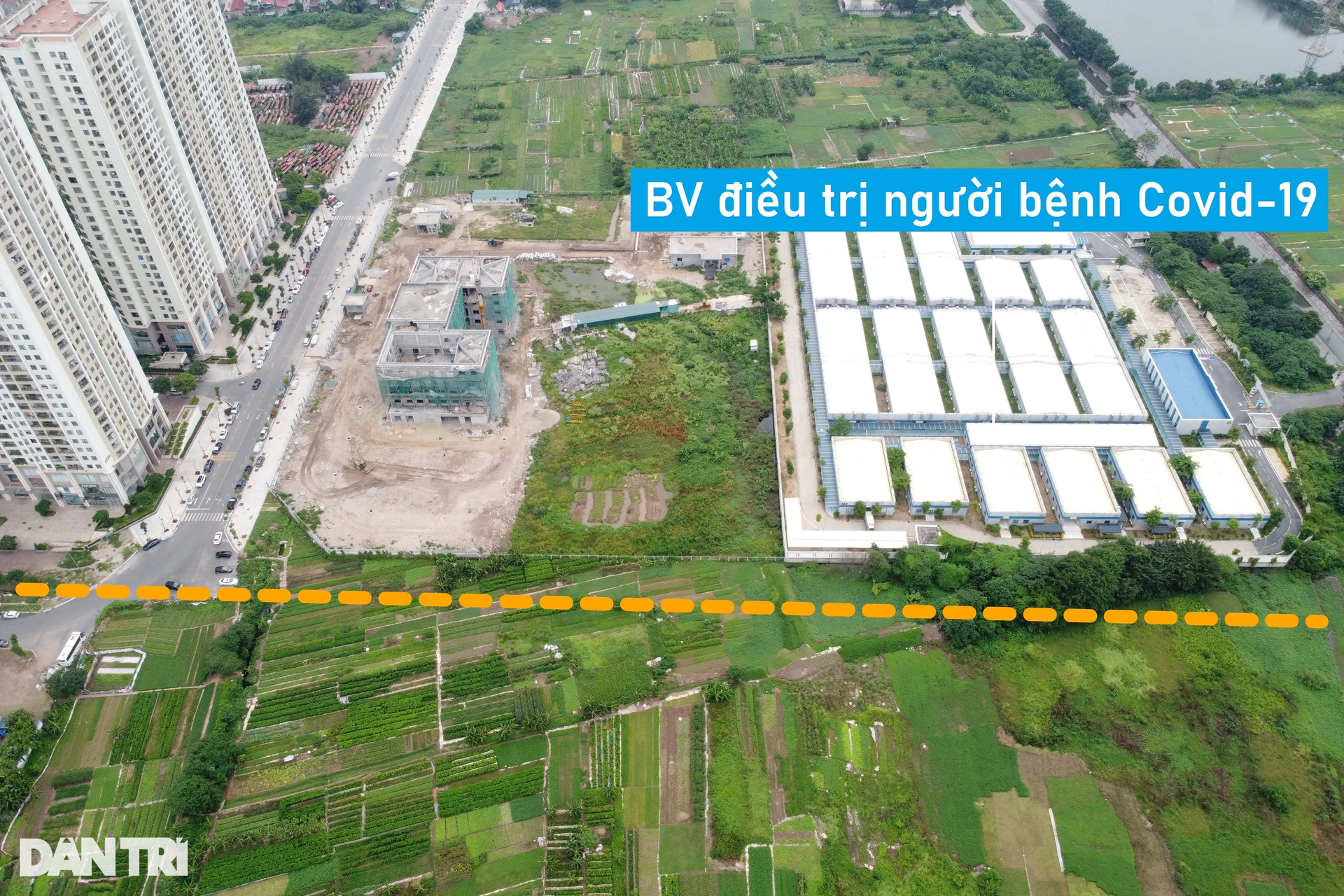 Loạt đường quy hoạch kết nối Gamuda Gardens với các tuyến vành đai - 16 Loạt đường quy hoạch kết nối Gamuda Gardens với các tuyến vành đai - 16
