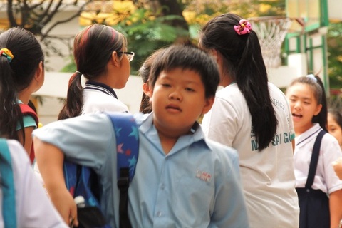 Khảo sát tiếng Anh vào lớp 6 THPT Chuyên Trần Đại Nghĩa tại 5 địa điểm