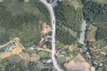 Điểm xảy ra tai nạn khiến 5 người tử vong nằm giữa 2 góc cua liên tiếp