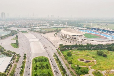 BĐS Mỹ Đình: “Cuộc đua” sở hữu những căn hộ view đường đua