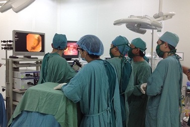 Cần Thơ: Lần đầu tiên ứng dụng máy nội soi, tán sỏi trong điều trị sỏi đường mật