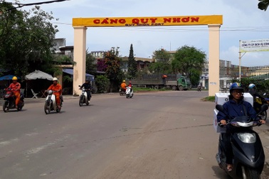 Bình Định: 7 thuyền viên mắc Covid-19 về Cảng Quy Nhơn bốc hàng