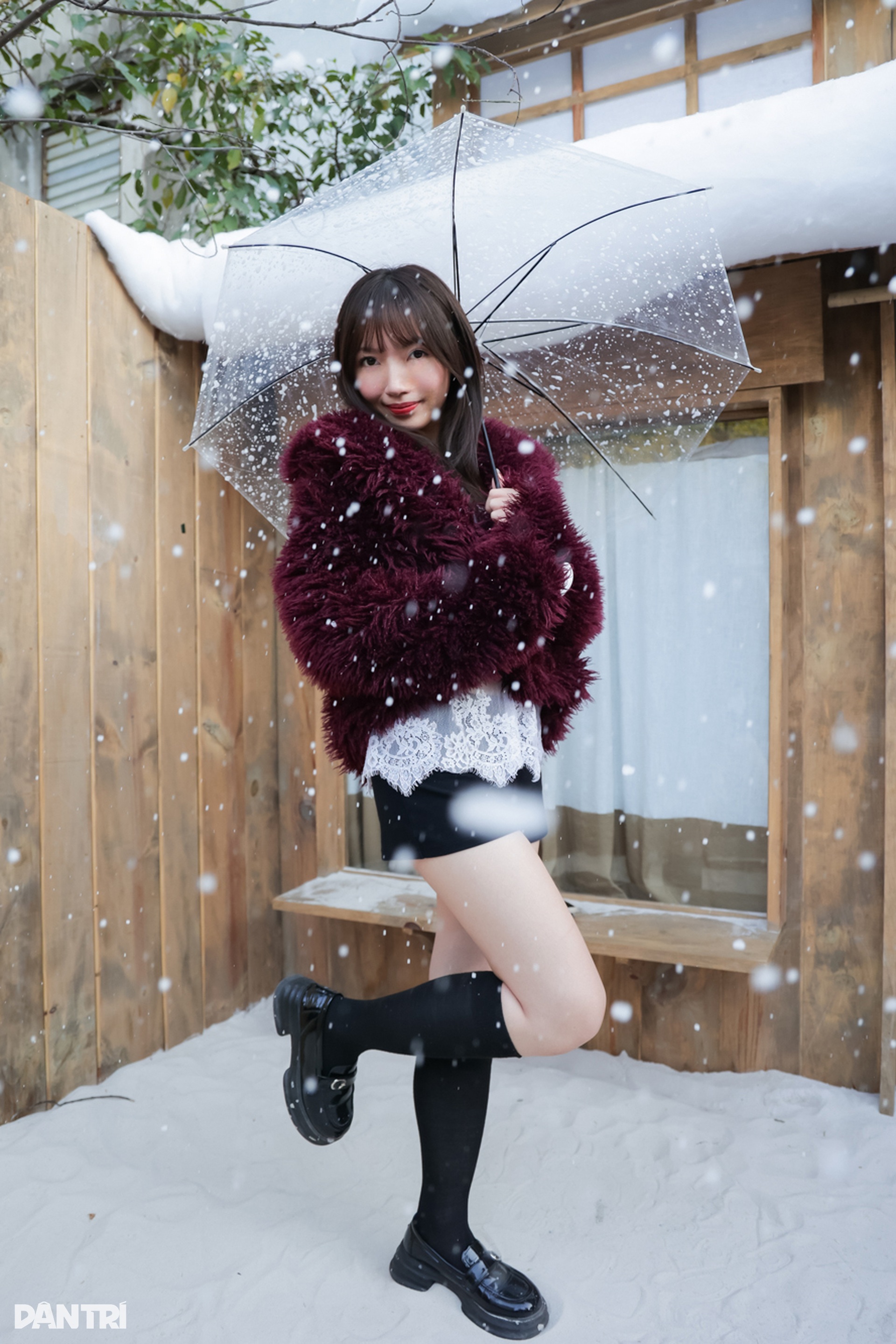 Thiếu nữ Hà Nội lên đồ xinh lung linh cho mùa Giáng sinh - 7 Thiếu nữ Hà Nội lên đồ xinh lung linh cho mùa Giáng sinh - 7