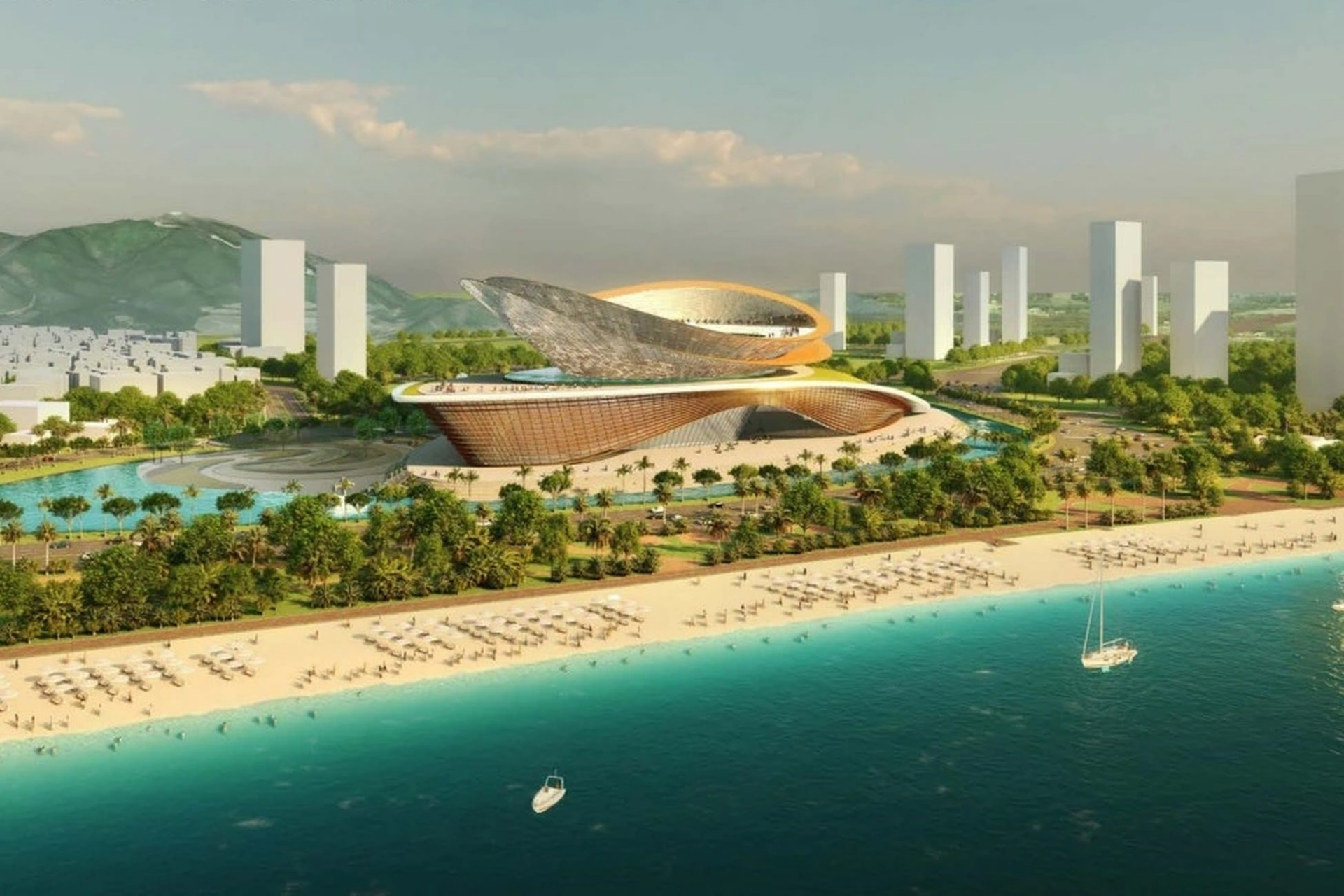 Ý tưởng thiết kế phố biển Nha Trang trong tương lai - 16 Ý tưởng thiết kế phố biển Nha Trang trong tương lai - 16
