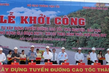 Thủ tướng phát lệnh khởi công cao tốc Thái Nguyên - Chợ Mới