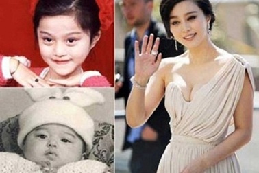 Những ngôi sao Hoa ngữ tự tin khoe ảnh xinh đẹp từ tấm bé