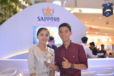 Bia chuẩn phong cách, vị giác thăng hoa