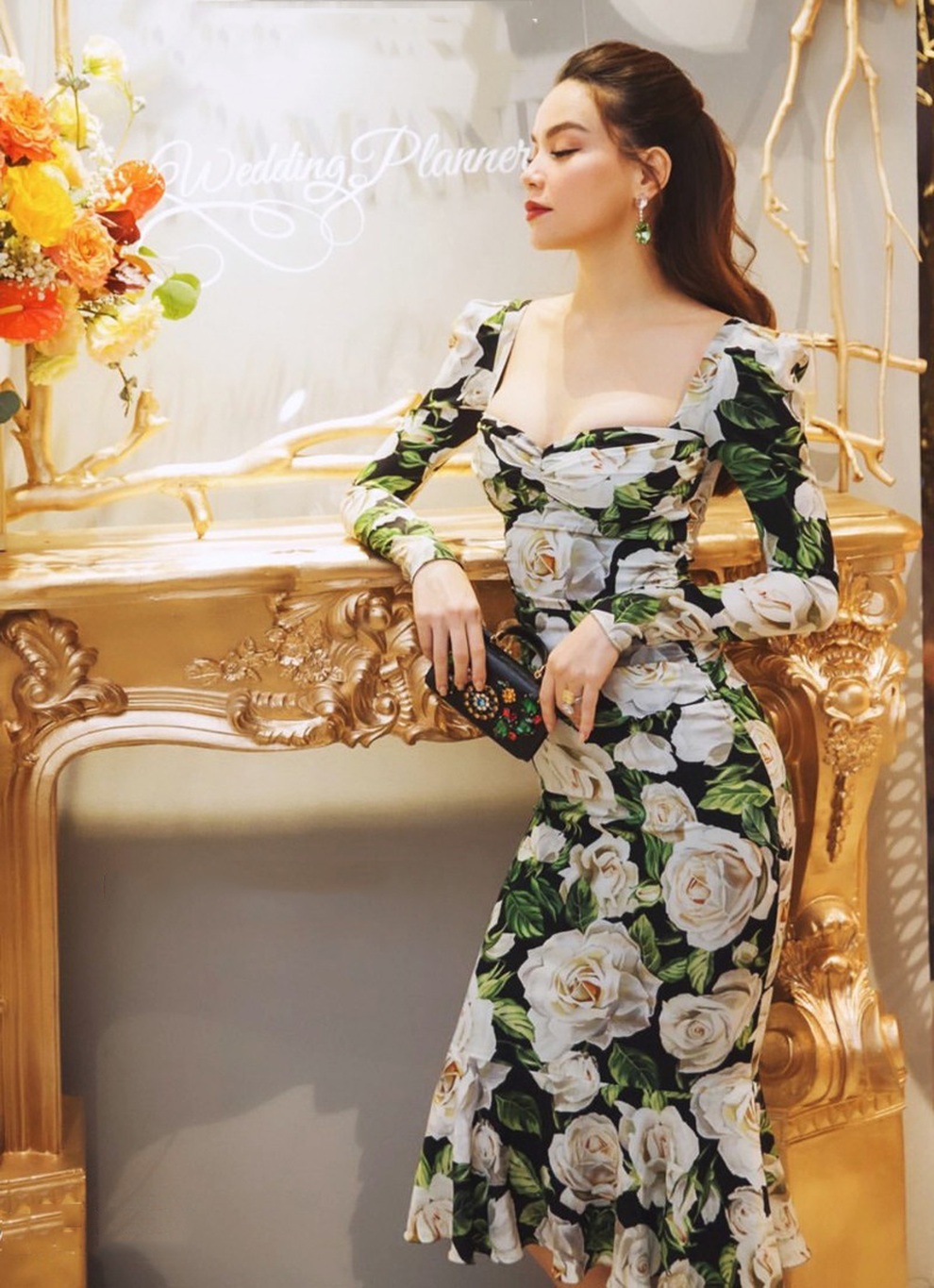 Mẹ cô Kim đụng váy với Son Ye Jin trong phim Hạ cánh nơi anh - 8 Mẹ cô Kim đụng váy với Son Ye Jin trong phim Hạ cánh nơi anh - 8