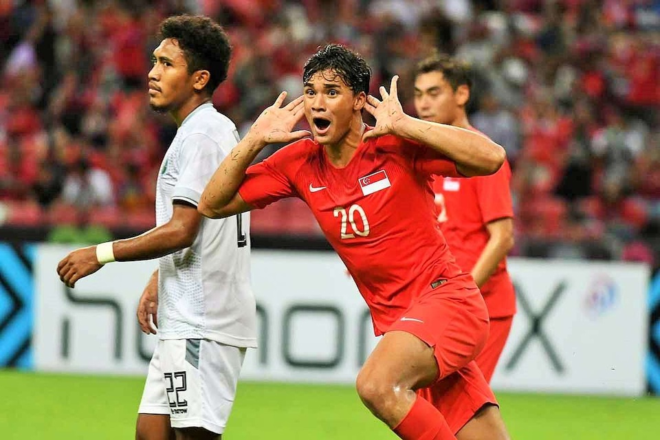 Đâu là cầu thủ nguy hiểm nhất của U22 Singapore, có thể đe dọa U22 Việt Nam? - 1 Đâu là cầu thủ nguy hiểm nhất của U22 Singapore, có thể đe dọa U22 Việt Nam? - 1