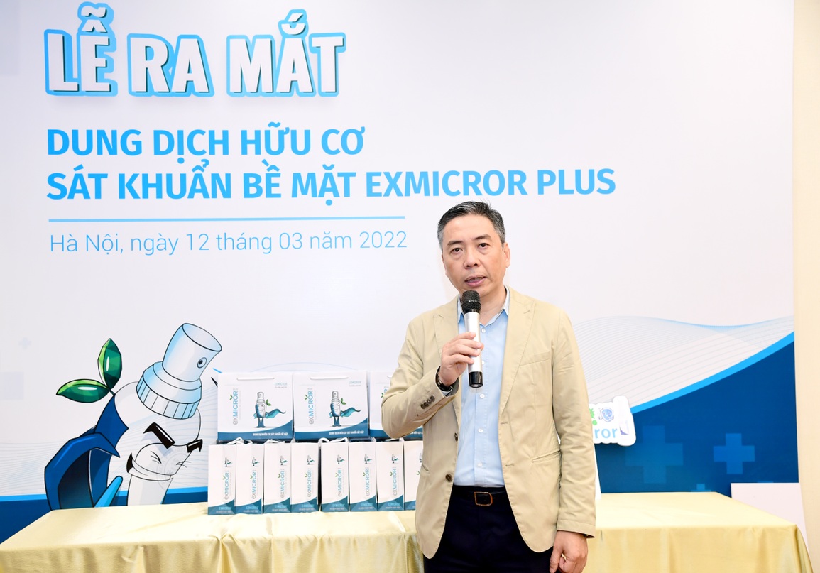 Exmicror Plus - Dung dịch sát khuẩn hữu cơ đã có mặt tại Việt Nam - 3 Exmicror Plus - Dung dịch sát khuẩn hữu cơ đã có mặt tại Việt Nam - 3