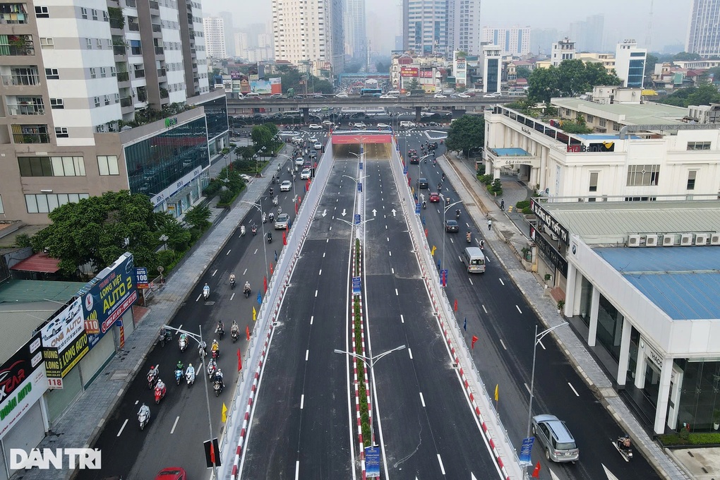 Hà Nội điều chỉnh giao thông khu vực Tố Hữu - Lê Văn Lương - Khuất Duy Tiến - 1 Hà Nội điều chỉnh giao thông khu vực Tố Hữu - Lê Văn Lương - Khuất Duy Tiến - 1