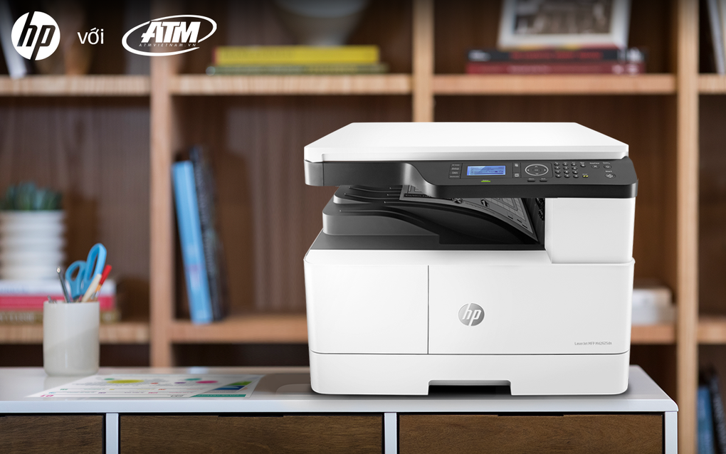 Máy in đa chức năng khổ A3 của HP - 1 Máy in đa chức năng khổ A3 của HP - 1