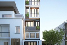 Biến tấu nhà phố mặt tiền 3m thành nơi ở cực đẹp, rộng không ngờ