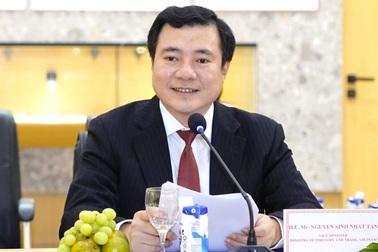 Bộ Chính trị điều động Thứ trưởng Nguyễn Sinh Nhật Tân làm Phó Bí thư TPHCM