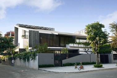 Choáng ngợp trong “biệt thự mặt trời” gần 600m2 ở Đông Anh