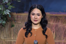 Giọng ca từng suýt mất giọng Thái Chi bật khóc khi hát về mùa nước lũ