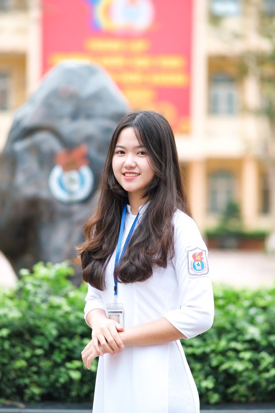 Áo dài học đường - Dấu ấn khó phai trong “Tuần lễ Áo dài” - 1 Áo dài học đường - Dấu ấn khó phai trong “Tuần lễ Áo dài” - 1