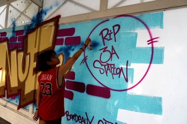 Nhà ga 3A - Khu vui chơi của giới trẻ Sài Gòn trước giờ đóng cửa