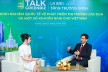 Việt Nam cần lộ trình thí điểm thị trường carbon gắn với mục tiêu quốc gia