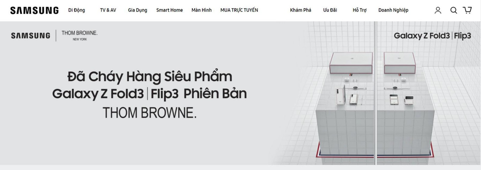 Cháy hàng trong nửa ngày - Samsung xác nhận kỷ lục đặt hàng mới cho phiên bản Thom Browne - 2 Cháy hàng trong nửa ngày - Samsung xác nhận kỷ lục đặt hàng mới cho phiên bản Thom Browne - 2