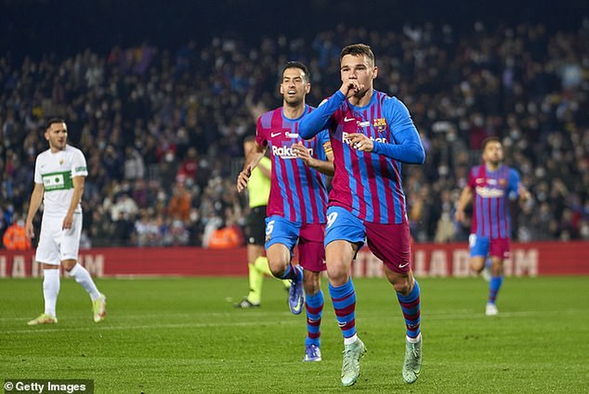 Ngôi sao trẻ Gavi tỏa sáng, Barcelona chấm dứt mạch trận không thắng - 3 Ngôi sao trẻ Gavi tỏa sáng, Barcelona chấm dứt mạch trận không thắng - 3