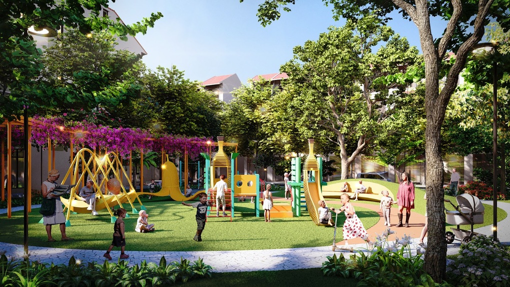 Bộ sưu tập công viên bỏ túi tại đô thị Sun Urban City Hà Nam - 3 Bộ sưu tập công viên bỏ túi tại đô thị Sun Urban City Hà Nam - 3