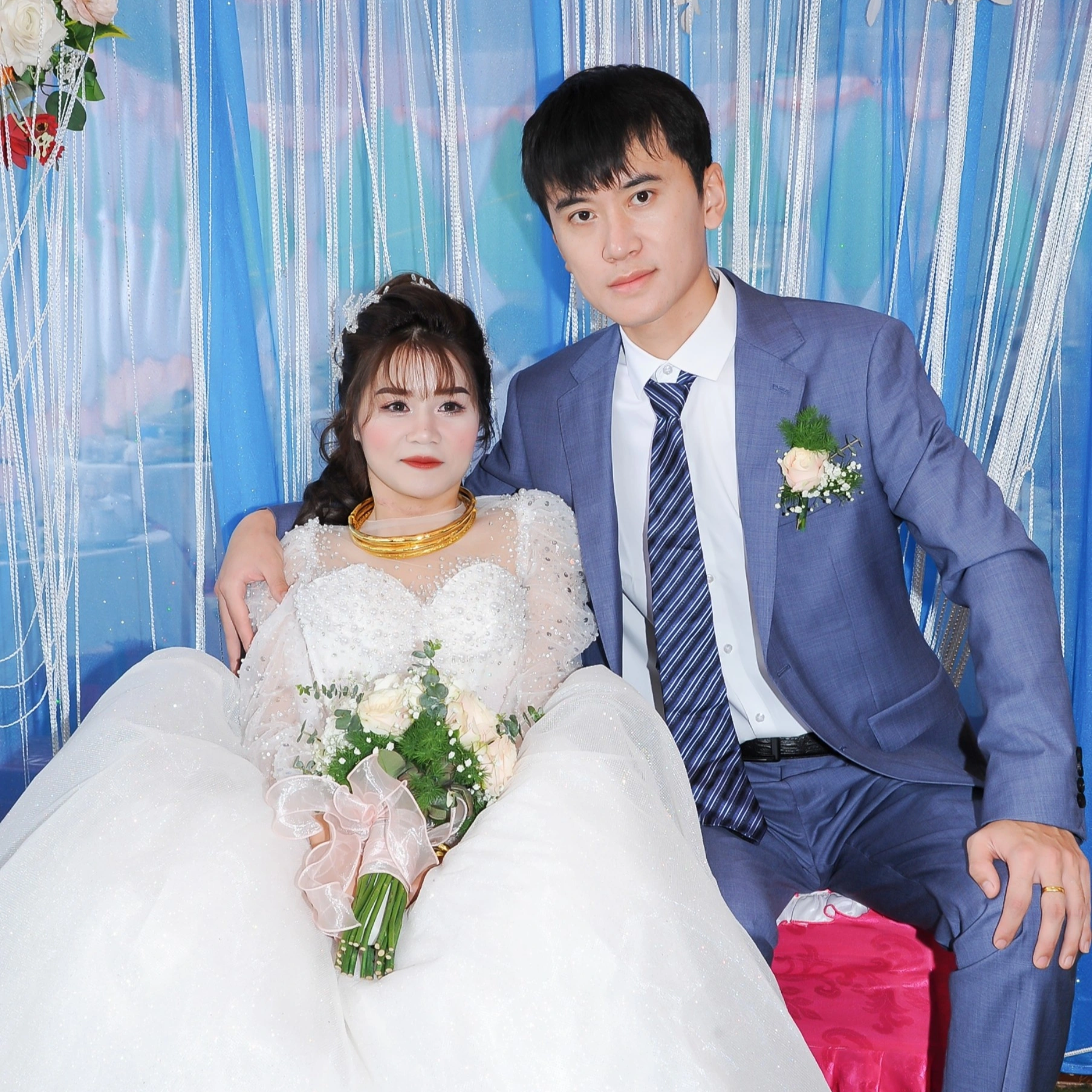 Chàng kỹ sư Trung Quốc vượt 5.000km đến cưới cô gái Việt liệt tứ chi - 4 Chàng kỹ sư Trung Quốc vượt 5.000km đến cưới cô gái Việt liệt tứ chi - 4