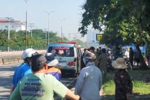 Người đàn ông tử vong trên cây ở TPHCM